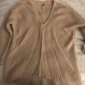 Free People oversized sweater